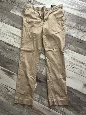 Polo by Ralph Lauren Men’s Tan Chino Pants